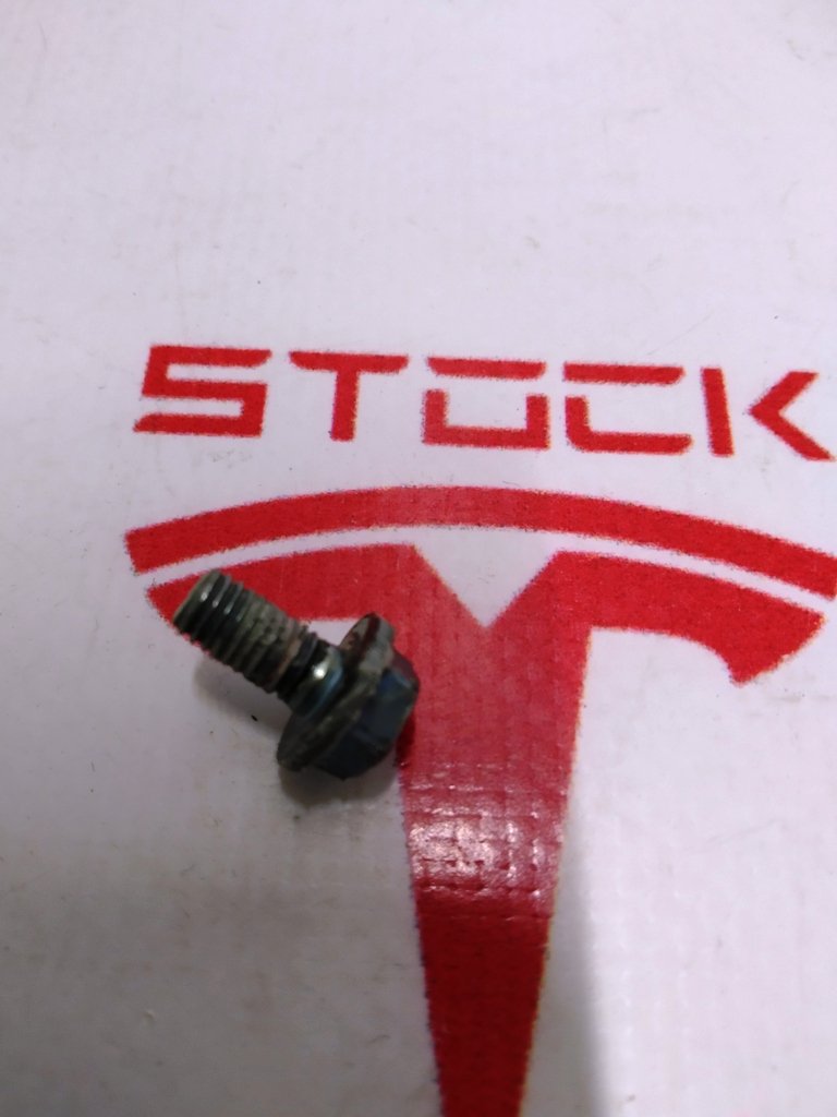 HV Battery Cover Bolt SCREW,M5x10,PAN,TRX,SS,TAP Tesla model S 1060381-00-C